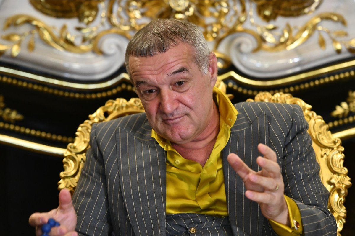 Gigi Becali este mulțumit după eșecul Universității Craiova cu U Cluj