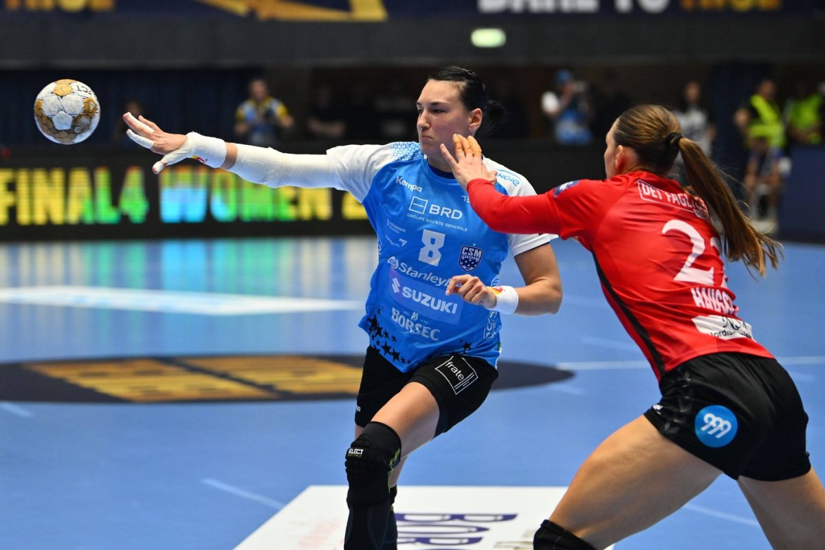 CSM București a câștigat Liga Campionilor în 2016