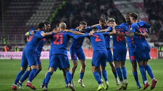 Rapid - FCSB 1-2! Campioana câștigă după 11 ani în Giulești și face un pas mare către titlu