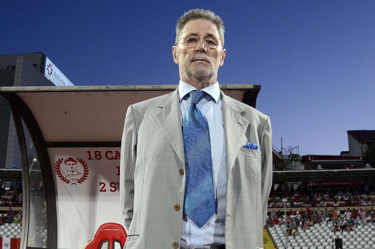 Cornel Dinu este o legendă a clubului Dinamo