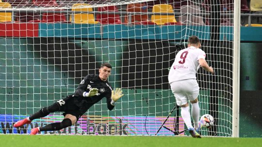 Încă o echipă a pus ochii pe Ștefan Târnovanu. Care sunt șansele ca transferul să se realizeze în această vară