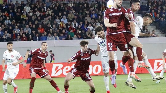 Alertă la Rapid! Jucătorul care s-a accidentat în ultimul moment și ratează derby-ul cu FCSB