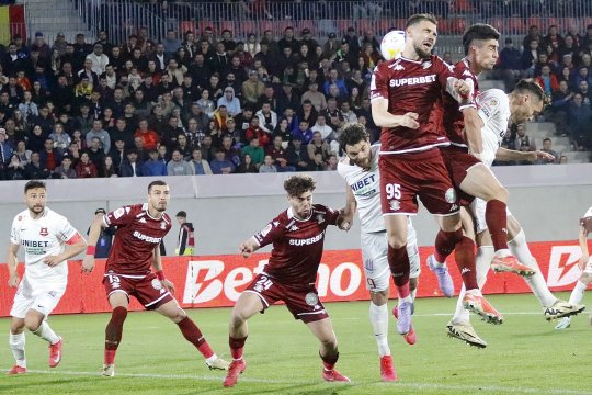 Alertă la Rapid! Jucătorul care s-a accidentat în ultimul moment și ratează derby-ul cu FCSB