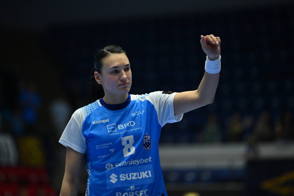 Cristina Neagu a marcat peste 100 goluri în această ediție Champions League