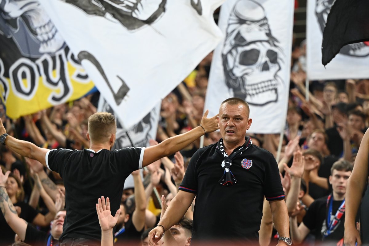 Gheorghe Mustață a fost printre protagoniștii unui incident nedorit înainte de meciul dintre Rapid și FCSB