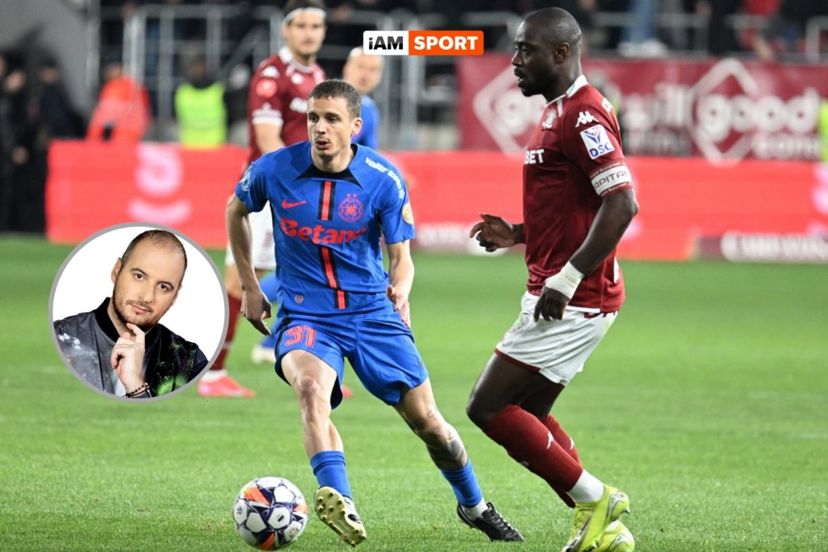 Cisotti (32 de ani pe 5 mai) a alergat iar cât doi și a fost printre cei mai buni de pe teren