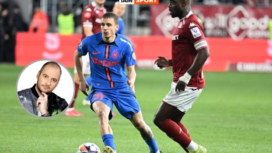 "Ce poate fi mai frumos, decât să câștigi titlul în Giulești?!". Andrei Ciobanu e în culmea fericirii: "Campioana s-a impus, deși a evoluat în 10. Există o justiție sportivă!"