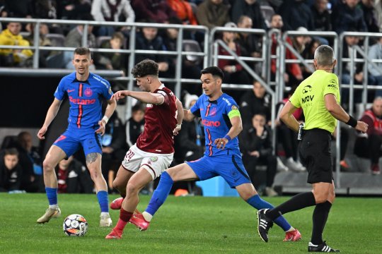 Florin Tănase a tras un semnal în privința arbitrajului din meciul cu Rapid: ”S-au obișnuit toți să fim furați”