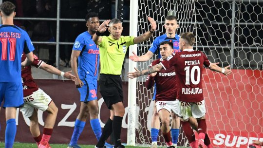 Florin Prunea, verdict în privința celei mai controversate faze din Rapid - FCSB: ”Nu ai ce să discuți!”