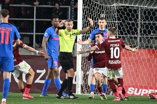 Florin Prunea, verdict în privința celei mai controversate faze din Rapid - FCSB: ”Nu ai ce să discuți!”
