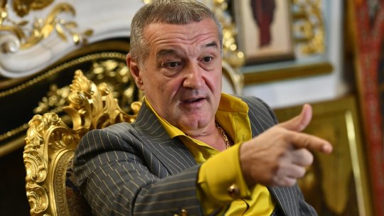 Ionuț Luțu, scos la măturat de Gigi Becali dupa dezvăluirile iAMsport.ro! Imagini epocale de la palat