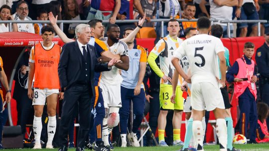 S-a uitat la Barcelona - Real Madrid și a rămas perplex: ”Mi s-a părut că a fost Ganea, când l-a strâns de gât pe ăla! Nu am văzut așa ceva în viața mea”