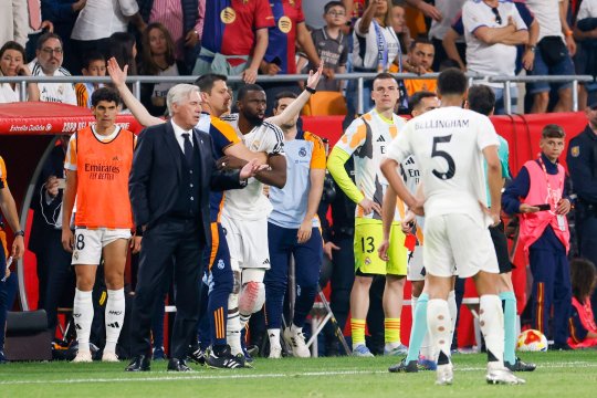 S-a uitat la Barcelona - Real Madrid și a rămas perplex: ”Mi s-a părut că a fost Ganea, când l-a strâns de gât pe ăla! Nu am văzut așa ceva în viața mea”