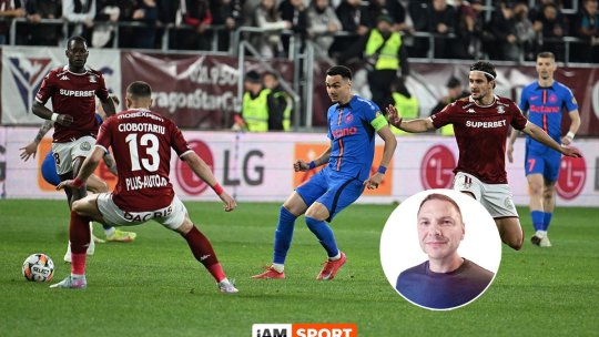 ”Casa de recuperare și tras de timp 'Radu Petrescu'”. Ștefan Beldie a taxat ”arbitrajul corect” de la Rapid - FCSB: ”A tras de timp de o manieră penibilă”