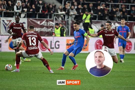 ”Casa de recuperare și tras de timp 'Radu Petrescu'”. Ștefan Beldie a taxat ”arbitrajul corect” de la Rapid - FCSB: ”A tras de timp de o manieră penibilă”