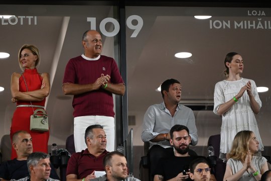 Cum a fost surprinsă Diana Șucu după Rapid - FCSB. Au văzut-o și nu s-au putut abține