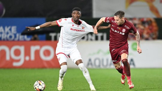 Dinamo - CFR Cluj 1-1. O remiză care întregește o etapă perfectă pentru FCSB