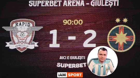 ”Rapid – FCSB, Un Mare Derby Fake cu picături de autentic”. Vali Moraru, necruțător: ”Șumudică poate să spună ce vrea. Problema e a celor care îl cred!”