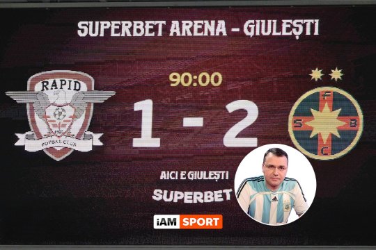 ”Rapid – FCSB, Un Mare Derby Fake cu picături de autentic”. Vali Moraru, necruțător: ”Șumudică poate să spună ce vrea. Problema e a celor care îl cred!”