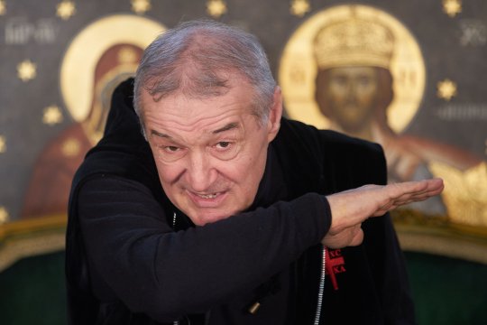 Cum a comentat Gigi Becali controversele meciului cu Rapid: ”Du-te, bă, cu specialiștii!”
