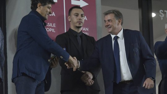 Decizie neașteptată din partea lui Kyros Vassaras. Radu Petrescu și Ovidiu Hațegan au primit o suspendare drastică