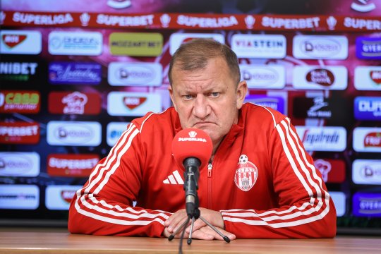 OFICIAL | Dorinel Munteanu, OUT de la Sepsi! Covăsnenii au făcut anunțul