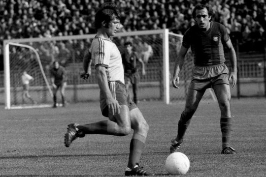 A fost pe teren cu Balaci, Hagi și Dobrin, dar are și un alt favorit: ”Un fel de Johan Cruyff”