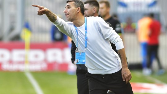 Mehmet Topal se teme de retrogradare după eșecul cu Farul: ”Vreau să ieșim din situația asta”