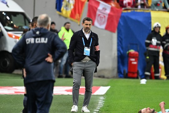 Zeljko Kopic, mulțumit de remiza cu CFR: ”Am avut o mentalitate foarte bună, am controlat jocul”