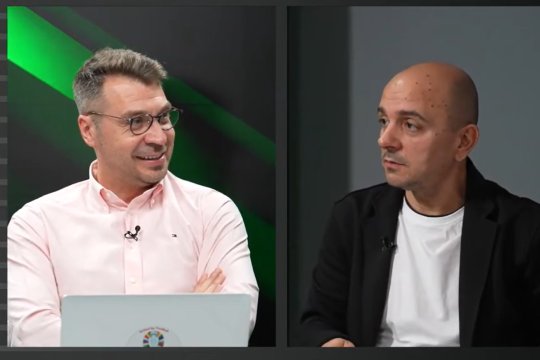 I AM SPORT LIVE. Costin Ștucan i-a avut invitați pe Alexandru David și Adi Popa!