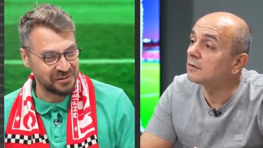 Ștucan și-a arătat în direct tatuajul secret! Ce reprezintă desenul incredibil de pe mâna jurnalistului