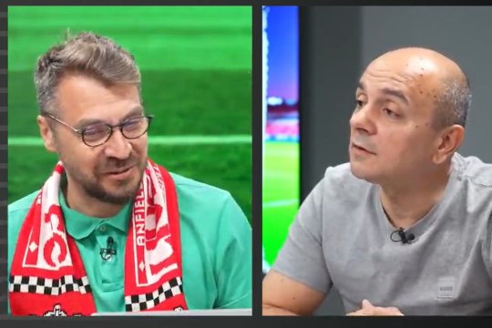 Ștucan și-a arătat în direct tatuajul secret! Ce reprezintă desenul incredibil de pe mâna jurnalistului