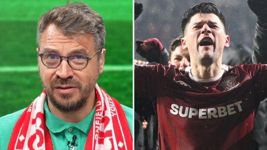 Costin Ștucan, invitație în direct pentru Cristi Săpunaru. Ce i-a propus jurnalistul legendei rapidiste