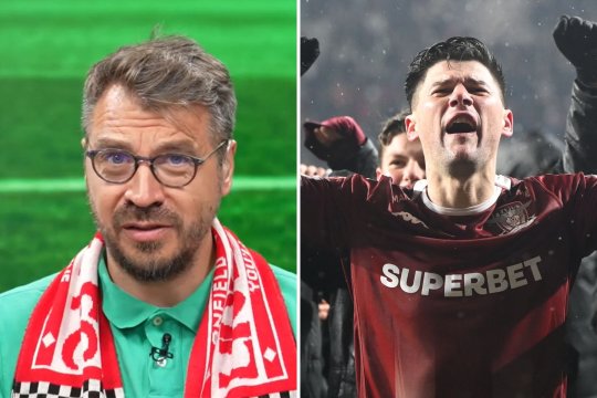 Costin Ștucan, invitație în direct pentru Cristi Săpunaru. Ce i-a propus jurnalistul legendei rapidiste
