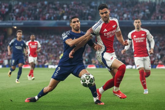 Arsenal - PSG 0-1. Parizienii au obținut o victorie muncită la Londra și sunt favoriți la calificarea în finală!