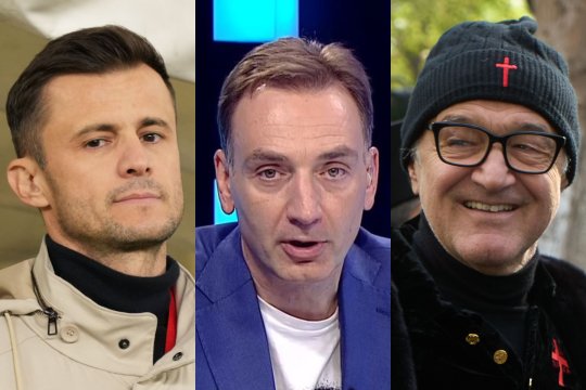 Gigi Becali, Andrei Nicolescu și Radu Naum, dialog uluitor în direct: ”Nu are putere, ce să facă el?!” / ”O deducție de logică elementară”