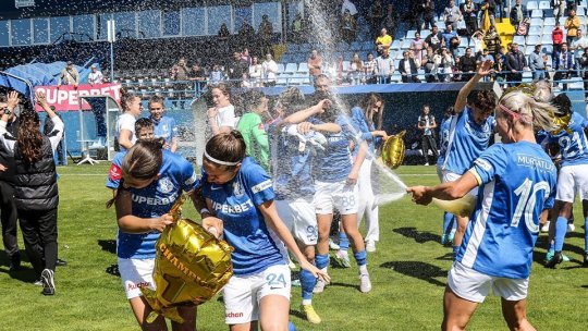 Farul Constanţa, campioana României pentru al doilea an consecutiv! Rezultatele etapei în SuperLiga Feminină
