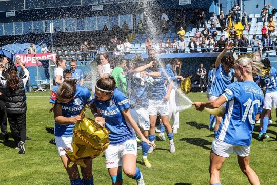 Farul Constanţa, campioana României pentru al doilea an consecutiv! Rezultatele etapei în SuperLiga Feminină