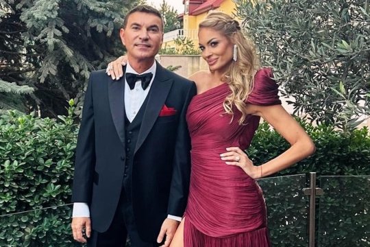 A văzut ce făcea Cristi Borcea în lojă, la un meci: ”Era brunetă, aducea și ea cafele”