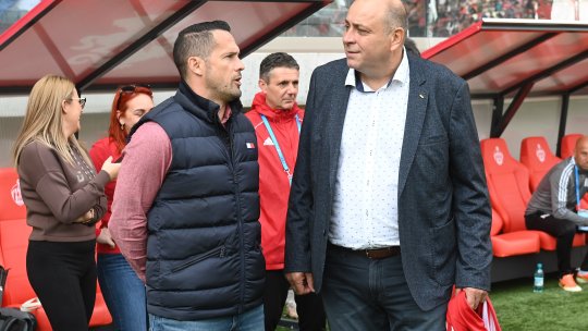 Laszlo Dioszegi l-a făcut praf pe Dorinel Munteanu: ”Șanse zero să ne salvăm cu el! Aproape toți jucătorii mi-au zis că nu îl vor. E clar că are o problemă, nu?”