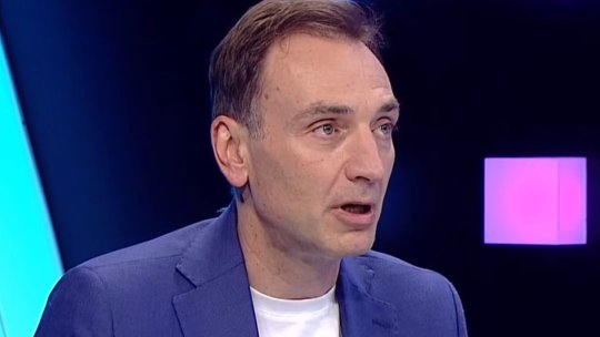 Radu Naum s-a enervat în direct și s-a contrat cu membrul Generației de Aur: ”Fantastic! Pisica nu poate să fie și vie, și moartă”