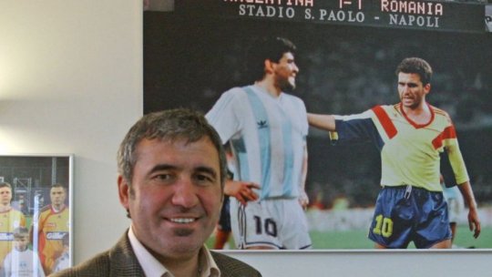 Ce nu se știe despre întâlnirea cu scântei Hagi - Maradona de la CM 1990. Ce s-a întâmplat când au ajuns față în față, la vestiare