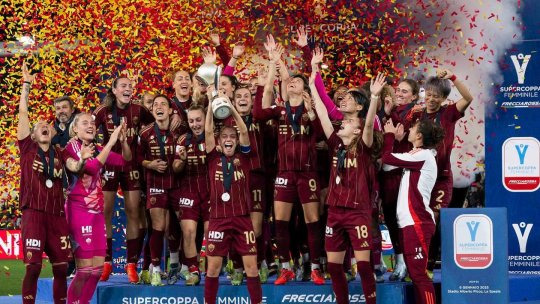 O româncă apără poarta lui AS Roma! Camelia Ceasar a explicat diferența dintre fotbalul din România și cel din străinătate