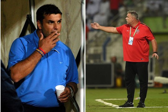 Omul care "l-a făcut antrenor" pe Cosmin Olăroiu: "Te fac mare!" Culisele venirii lui Walter Zenga în România și adevăratul rol al lui Oli