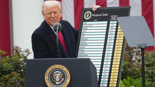 Taxele vamale impuse de Donald Trump afectează o echipă de fotbal din Superliga României