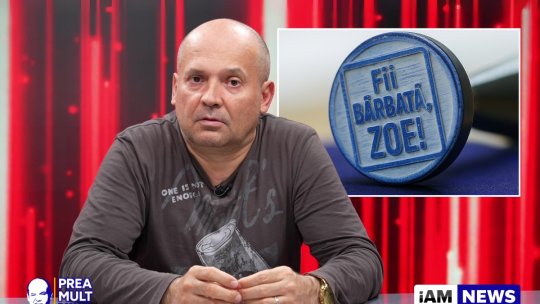 Provocarea lui Radu Banciu pentru candidații la prezidențiale:"Fii bărbată, Zoe!" Invitație deschisă la dezbatere, pe iAMnews.ro