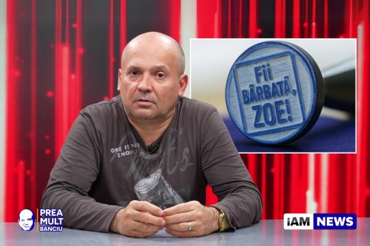 Provocarea lui Radu Banciu pentru candidații la prezidențiale:"Fii bărbată, Zoe!" Invitație deschisă la dezbatere, pe iAMnews.ro