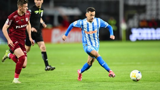 CFR Cluj - Universitatea Craiova 1-1, 5-3 d.l.d. Clujenii ajung în semifinalele Cupei României după ce triumfă la loteria penalty-urilor!