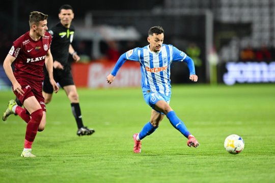 CFR Cluj - Universitatea Craiova 1-1, 5-3 d.l.d. Clujenii ajung în semifinalele Cupei României după ce triumfă la loteria penalty-urilor!