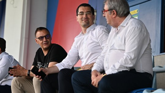 Răzvan Burleanu, un nou mandat până în 2029. Președintele FRF a candidat singur